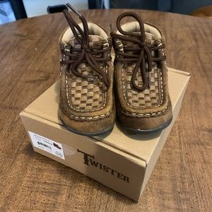 Double Barrel Toddler Woven Chukka Shoe - Carson Style